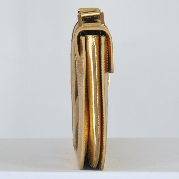 Lambertson Truex / Brown Animal Print / Gold Trim - Picture 5 of 9